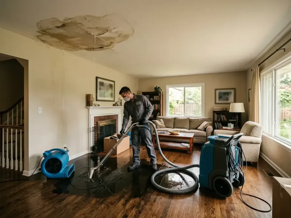 attic-pipe-burst-ceiling-drip-008 — frequently asked questions, Water Damage Restoration & Carpet Care in Tabor City, NC